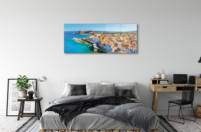 Foto op plexiglas Griekenland zee city coast