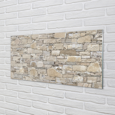 Plexiglas print Stenen muur muur