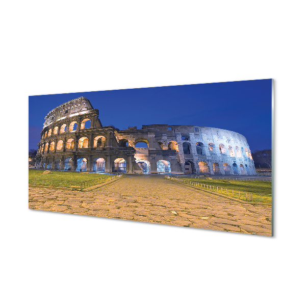Foto op plexiglas Rome sunset colosseum