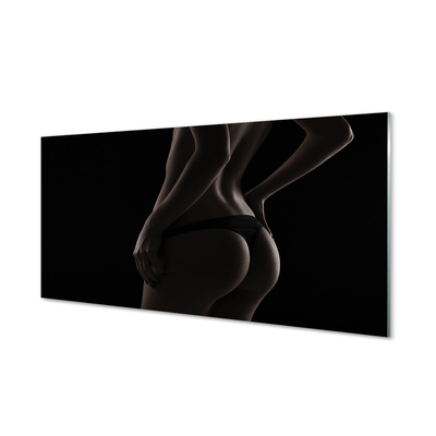 Foto in plexiglas Vrouwelijk lichaam