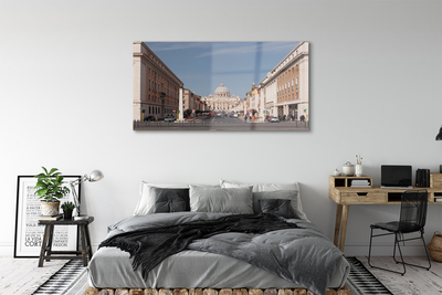 Foto op plexiglas Rome kathedraal gebouwen straten