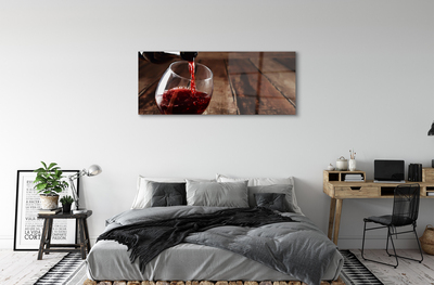 Plexiglas schilderij Wijnborden