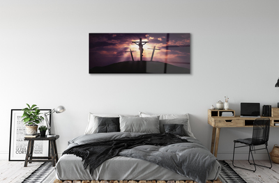 Plexiglas foto Jezus kruis