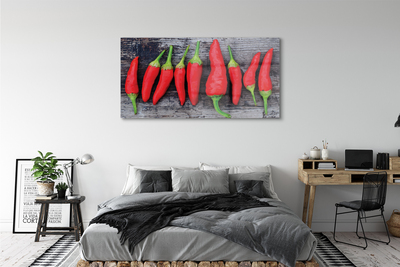Plexiglas schilderij Rode peper