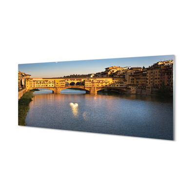 Foto op plexiglas Italië sunrise bridges