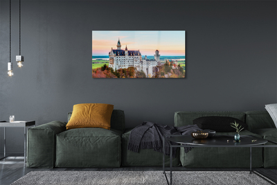 Foto op plexiglas Duitsland herfst castle münchen