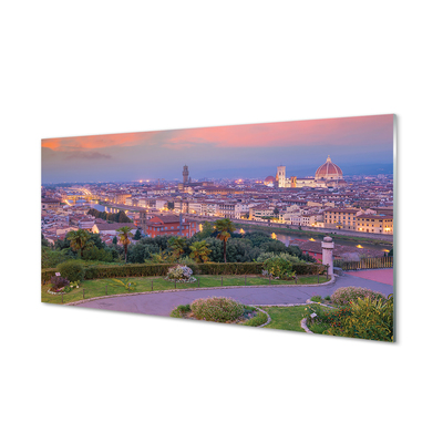 Foto op plexiglas Italië panorama-rivier