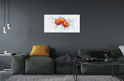 Plexiglas schilderij Tomaten water