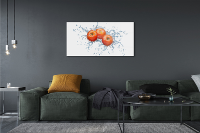 Plexiglas schilderij Tomaten water