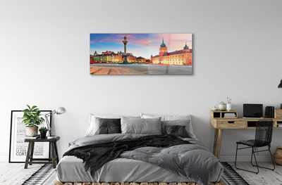 Foto op plexiglas Warsaw sunrise old town