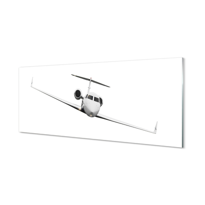 Plexiglas schilderij Vliegtuighemel