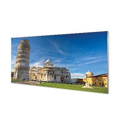 Foto op plexiglas Italië curve tower cathedral