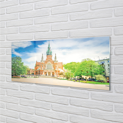 Foto op plexiglas Kathedraal van cracow