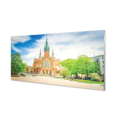 Foto op plexiglas Kathedraal van cracow
