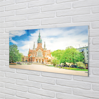 Foto op plexiglas Kathedraal van cracow