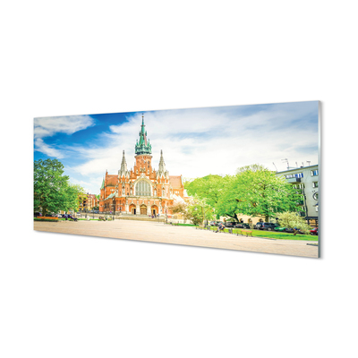 Foto op plexiglas Kathedraal van cracow