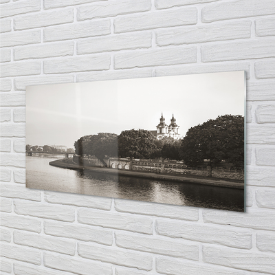 Foto op plexiglas Cracow river bridge