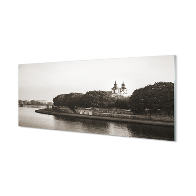 Foto op plexiglas Cracow river bridge