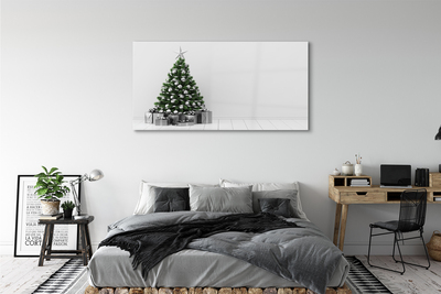 Plexiglas foto Kerstboomgeschenken