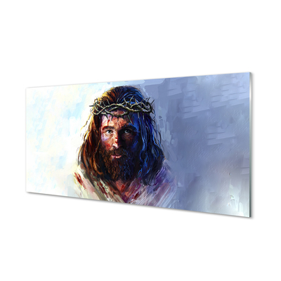 Plexiglas foto Een afbeelding van jezus