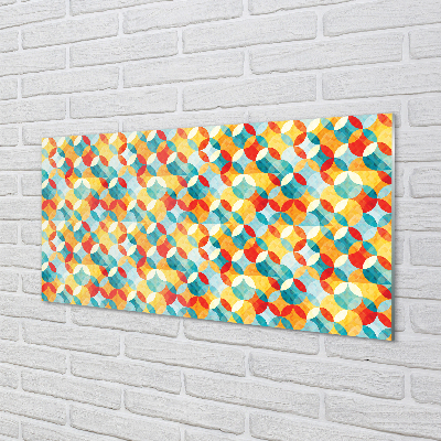 Plexiglas print Kleurrijke patronen