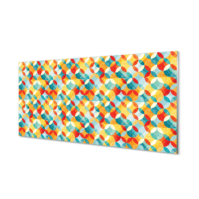 Plexiglas print Kleurrijke patronen