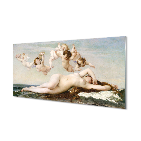 Plexiglas print Geboorte van venus