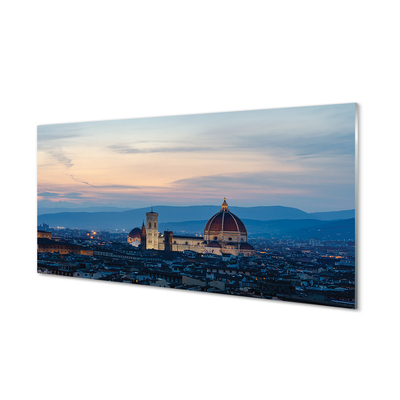 Foto op plexiglas Italië cathedral panorama night