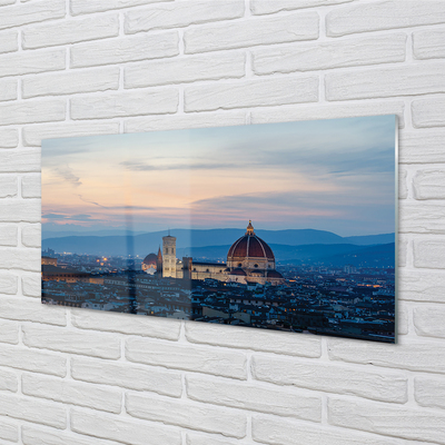 Foto op plexiglas Italië cathedral panorama night