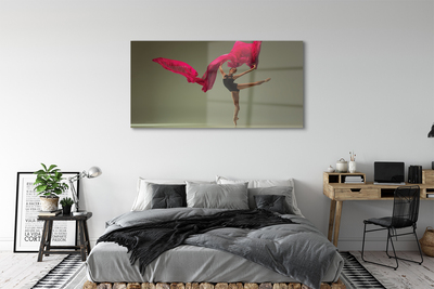 Plexiglas foto Ballet roze materiaal