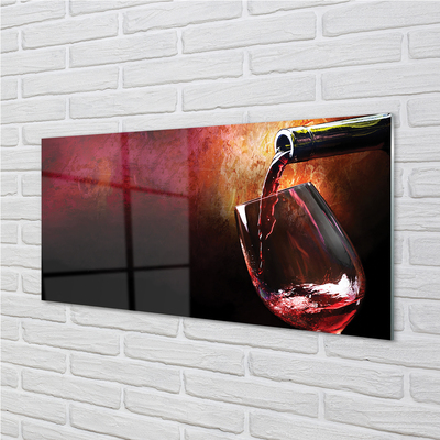 Plexiglas schilderij Rode wijn