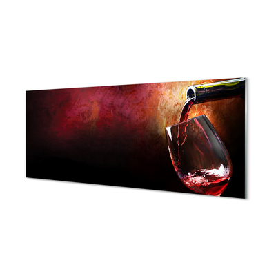 Plexiglas schilderij Rode wijn