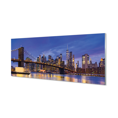 Foto op plexiglas Panorama bridge sunset