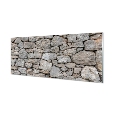 Plexiglas print Stenen muur muur