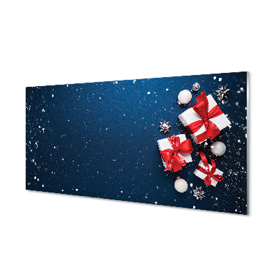 Plexiglas foto Geschenken kerstmis snuisterijen