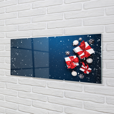 Plexiglas foto Geschenken kerstmis snuisterijen