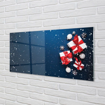 Plexiglas foto Geschenken kerstmis snuisterijen