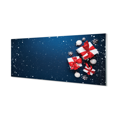 Plexiglas foto Geschenken kerstmis snuisterijen