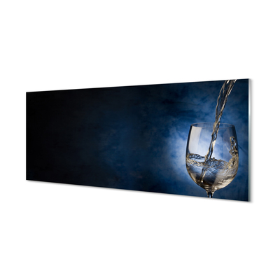 Plexiglas schilderij Wit wijnglas