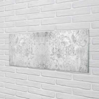 Plexiglas print Steen beton patroon
