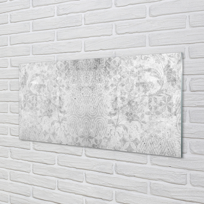 Plexiglas print Steen beton patroon