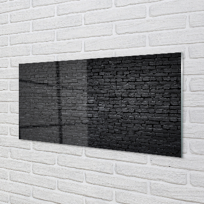Plexiglas print Stenen bakstenen muur