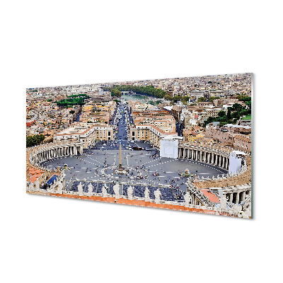 Foto op plexiglas Rome vatican city panorama square