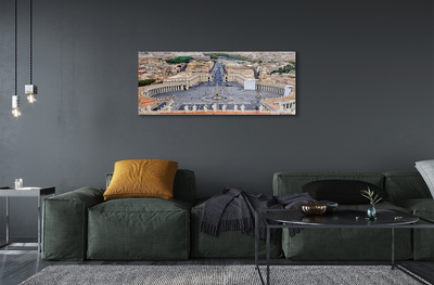 Foto op plexiglas Rome vatican city panorama square