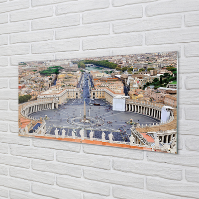 Foto op plexiglas Rome vatican city panorama square