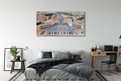 Foto op plexiglas Rome vatican city panorama square