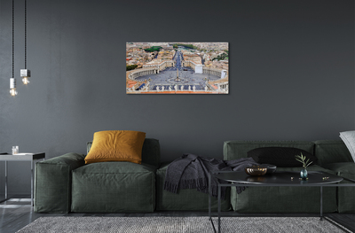 Foto op plexiglas Rome vatican city panorama square