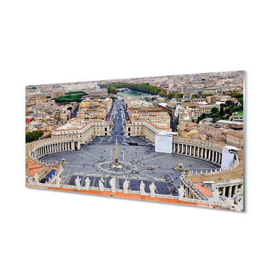 Foto op plexiglas Rome vatican city panorama square