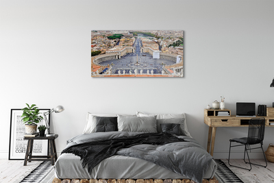 Foto op plexiglas Rome vatican city panorama square