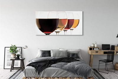Plexiglas schilderij Wijnglazen